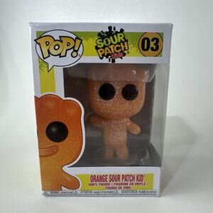 Funko Pop! Vinyl: Sour Patch Kids - Orange Sour Patch Kid #3 (Glows in the Dark)